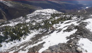 हिमपातले किसानलाई राहत