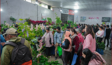 ‘फ्लोरा एक्स्पो’ : एक करोड २२ लाख बढीको कारोबार