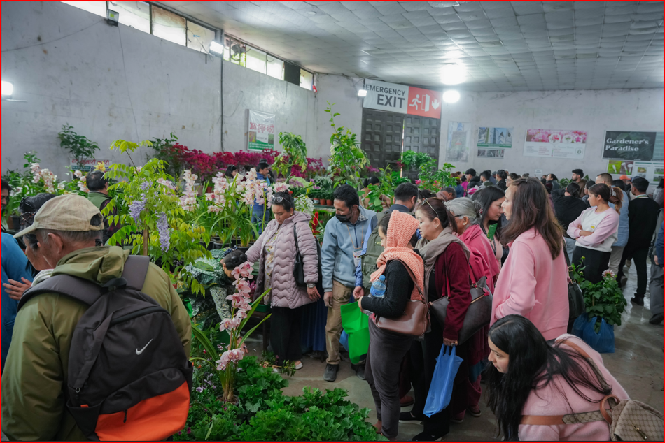 ‘फ्लोरा एक्स्पो’ : एक करोड २२ लाख बढीको कारोबार