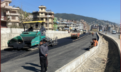 सूर्यविनायक–धुलिखेल सडक विस्तार : तीनवर्षमा ६७ प्रतिशत भौतिक प्रगति