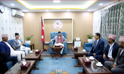 जनताका असीमित आकाङ्क्षालाई संसद् र सरकारले सम्बोधन गर्नुपर्छ : ज्येष्ठ सदस्य केसी