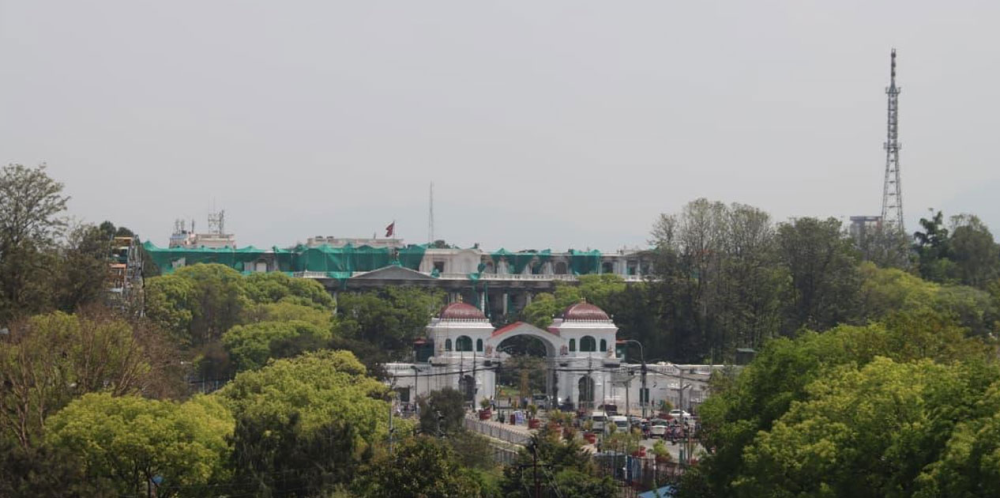 वसन्तको आगमनसँगै काठमाडौँमा छायो हरियाली