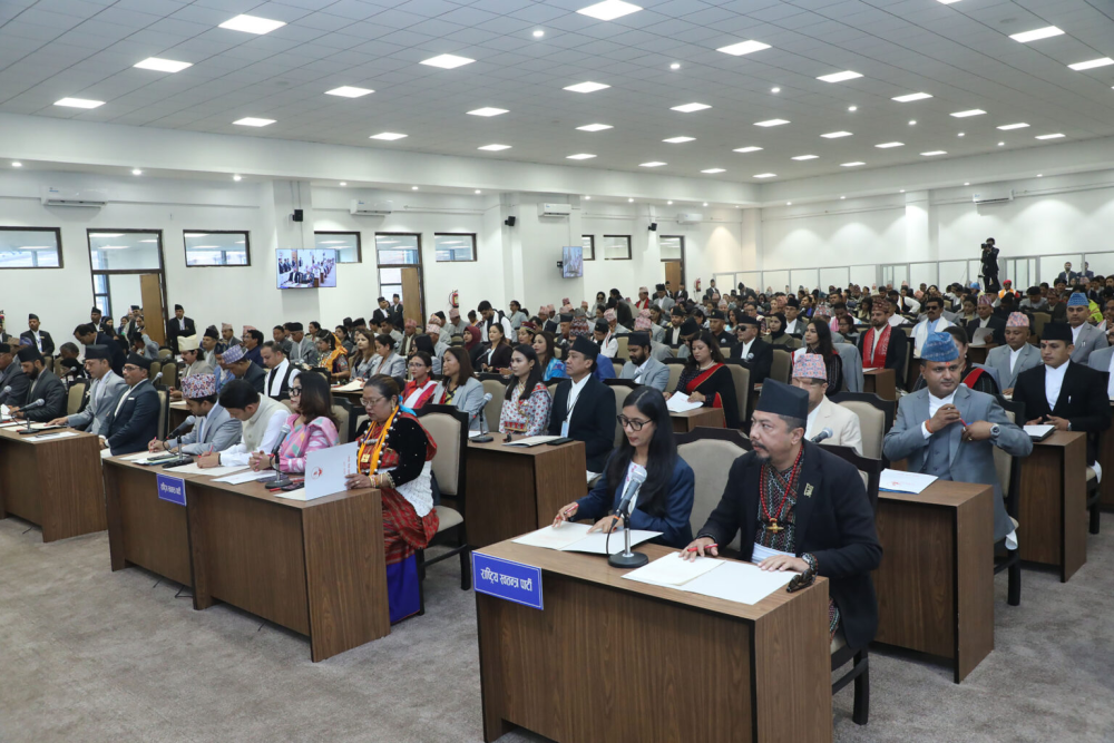 संसदमा ‘सिट प्लान’ : अब एउटै बेञ्चमा कांग्रेस, एमाले र नेकपा