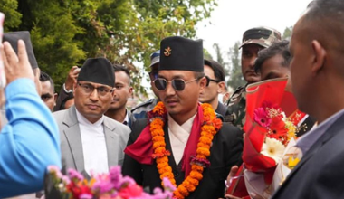 सेवा प्रवाह सरल र भ्रष्टाचारप्रति शून्य सहनशीलता अपनाउन गृहमन्त्री गुरुङको निर्देशन