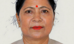 लुम्बिनी प्रदेश सांसद रेखा शर्मालाई पक्राउ