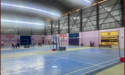 तनहुँका युवामा ब्याडमिन्टन खेलको आकर्षण बढ्दो