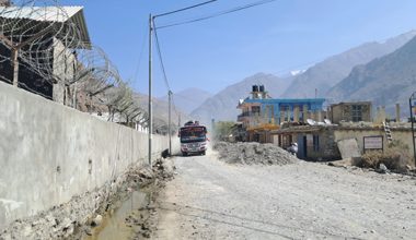 कोरलानाका जोड्ने (कोवाङ–जोमसोम) सडक फेरि अलपत्र