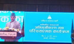 जनताको आशा र विश्वास कायम राख्न रास्वपा उपसभापति अर्यालको आग्रह