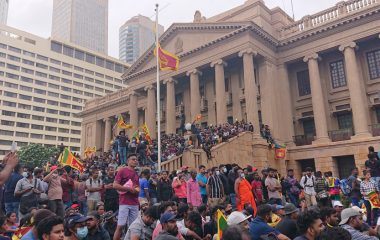 श्रीलंकाको अर्थतन्त्र स्थिर, तर बाह्य जोखिम बढ्दो