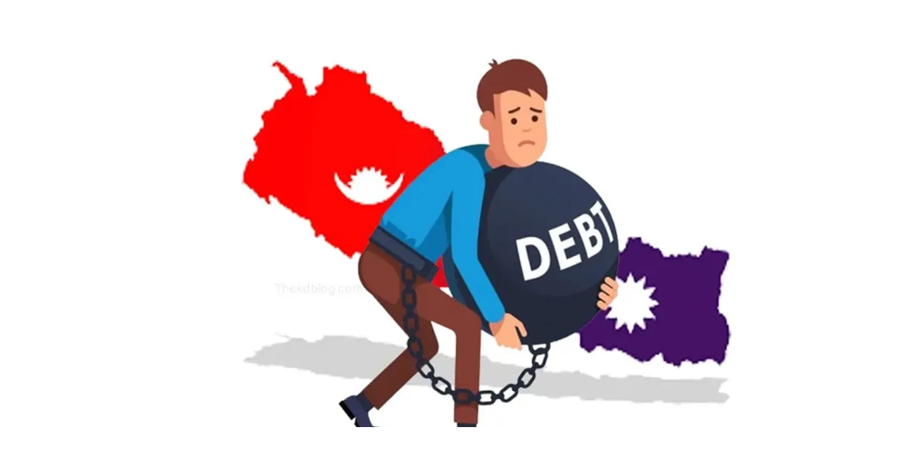 तिर्न बाँकी सरकारी ऋण २८ खर्ब ७८ अर्ब