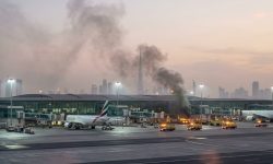 दुबई विमानस्थल नजिक ड्रोन आक्रमण, उडान सेवा प्रभावित