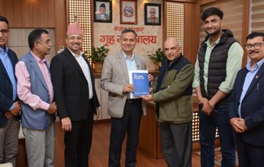 निर्वाचन सफलतापूर्वक सम्पन्न गरेकामा सरकारलाई नागरिक अभियानद्वारा धन्यवाद ज्ञापन