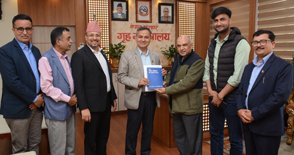 निर्वाचन सफलतापूर्वक सम्पन्न गरेकामा सरकारलाई नागरिक अभियानद्वारा धन्यवाद ज्ञापन