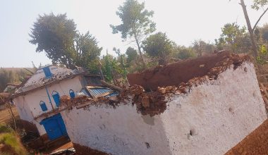 हावाहुरी पीडितलाई प्रतिपरिवार २० हजार रुपैयाँ राहत उपलब्ध गराइने