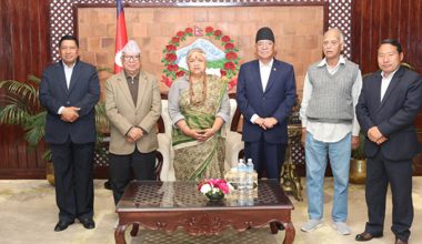 निर्वाचन सफल पार्न महत्त्वपूर्ण भूमिका निर्वाह गरेकामा प्रधानमन्त्रीद्वारा नेकपालाई धन्यवाद