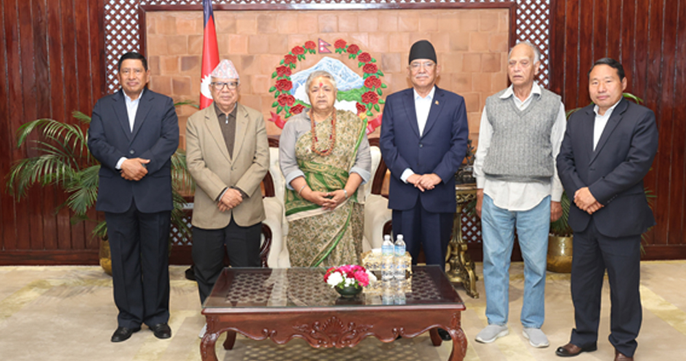 निर्वाचन सफल पार्न महत्त्वपूर्ण भूमिका निर्वाह गरेकामा प्रधानमन्त्रीद्वारा नेकपालाई धन्यवाद