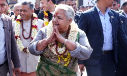 प्रधानमन्त्रीद्वारा पशुपतिनाथको दर्शनसहित रुद्राभिषेक पूजा