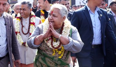 प्रधानमन्त्रीद्वारा पशुपतिनाथको दर्शनसहित रुद्राभिषेक पूजा