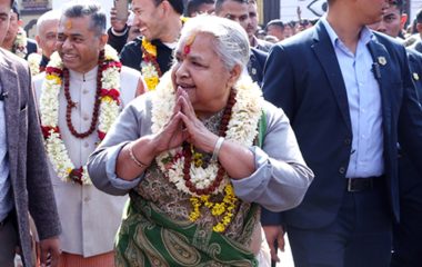 प्रधानमन्त्रीद्वारा पशुपतिनाथको दर्शनसहित रुद्राभिषेक पूजा