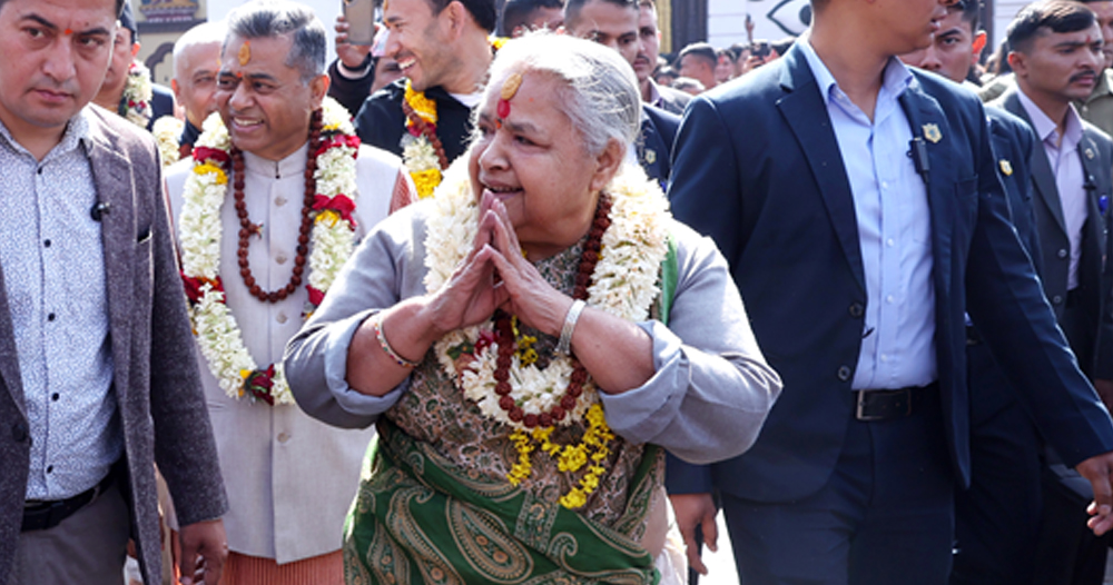 प्रधानमन्त्रीद्वारा पशुपतिनाथको दर्शनसहित रुद्राभिषेक पूजा