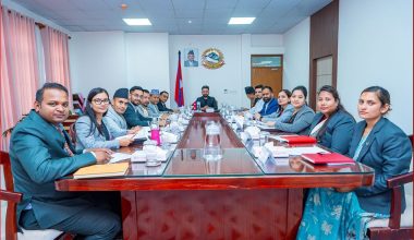 बिहीबार सङ्घीय संसद् बैठक बोलाउन राष्ट्रपतिसमक्ष सिफारिस गर्ने सरकारको निर्णय