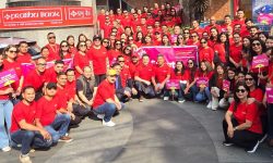 “ग्लोबल मनि विक–२०२६” अन्तर्गत प्रभु बैंकको कमलादी शाखाद्धारा प्रभातफेरी