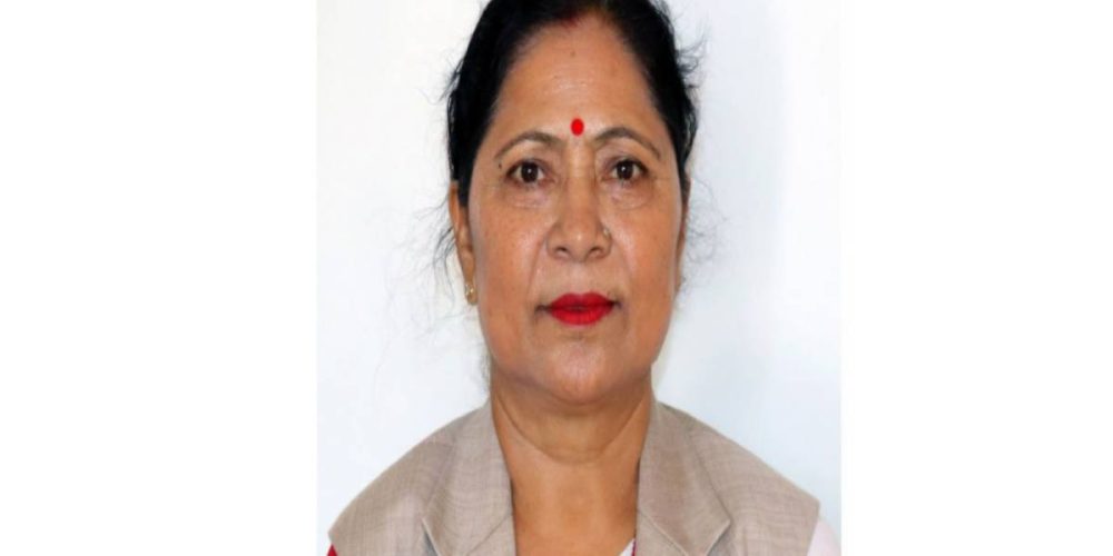 पक्राउ परेकी लुम्बिनी प्रदेशकी सांसद रेखा शर्मामाथि अनुसन्धान सुरु