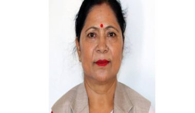 पक्राउ परेकी लुम्बिनी प्रदेशकी सांसद रेखा शर्मामाथि अनुसन्धान सुरु