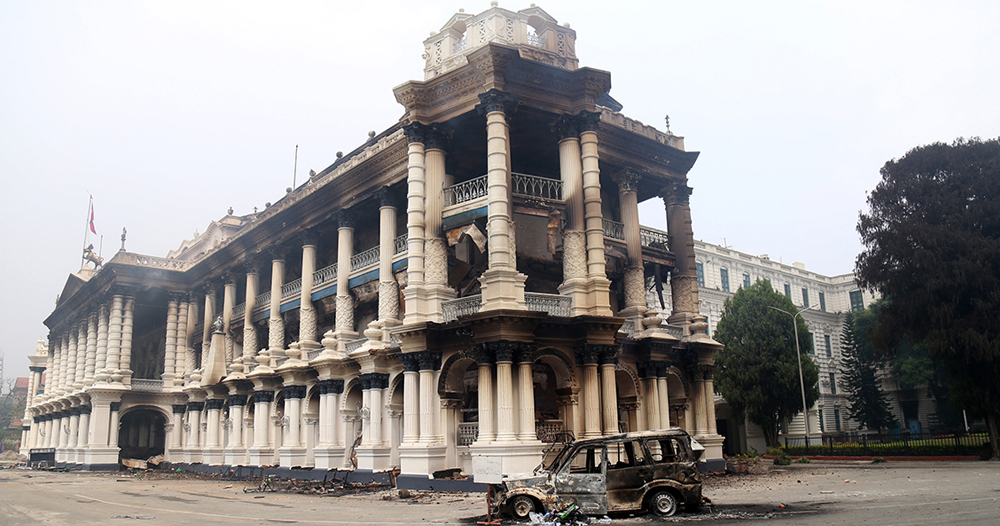 जेनजी आन्दोलनबाट क्षतिग्रस्त संरचना पुनर्निर्माणका लागि ३६ अर्ब ३० करोडको कार्ययोजना स्वीकृत