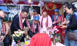 आँखाको ज्योती फर्काउनको लागि एक कप चिया दान अभियान