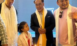‘हिम घोडा’ सहित पन्ध्र वर्षपछि सङ्गीतमा फर्किए विनोद