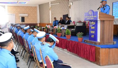 काठमाडौं उपत्यकाको ट्राफिक व्यवस्थापनबारे छलफल