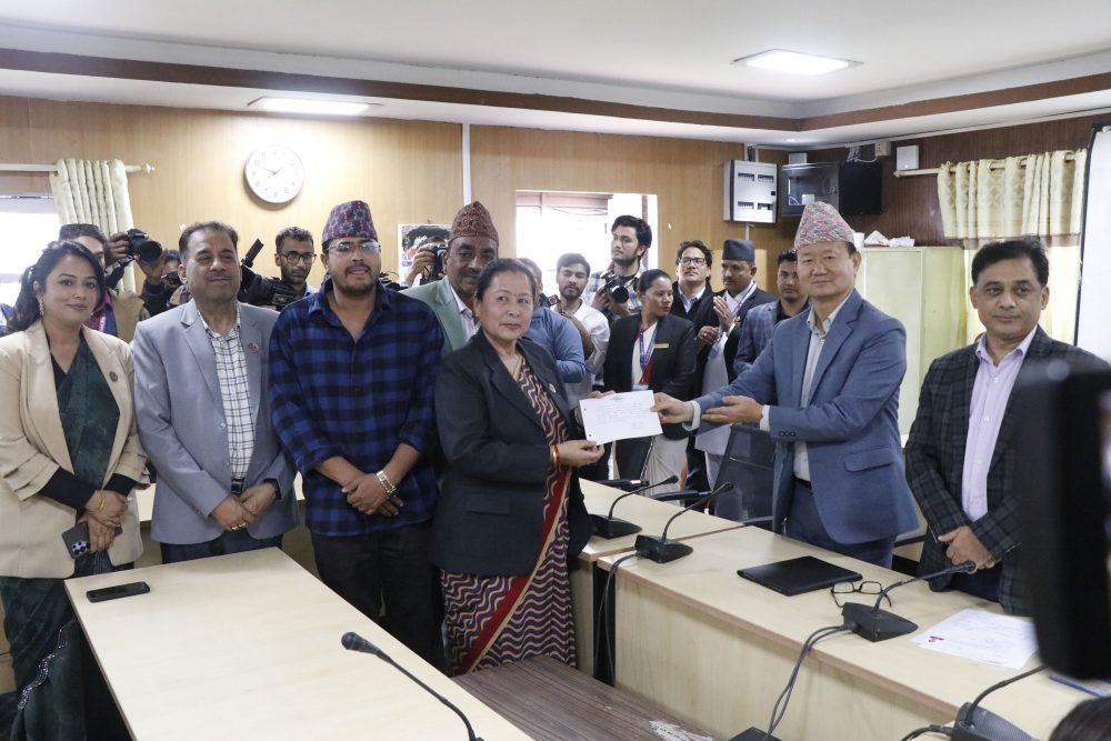 उपसभामुखमा लामा र ठाकुरको उम्मेदवारी