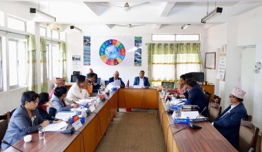 वार्षिक कार्ययोजनाबारे समीक्षा