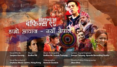 ‘हाम्रो आवाज नयाँ नेपाल’ म्यूजिक भिडियो सार्वजनिक
