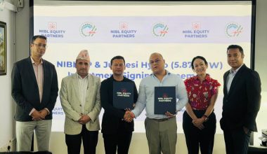 एनआईबीएल इक्विटी पार्टनर्सको गोर्खाज हिमालयन हाइड्रोमा १५ करोड लगानी सम्झौता