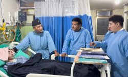 जेनजी आन्दोलनका घाइतेसँग गृहमन्त्री