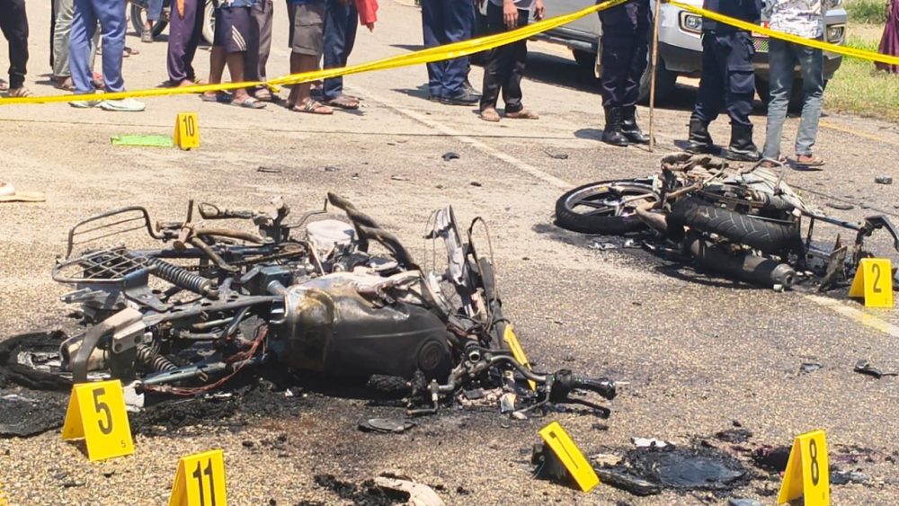 मोटरसाइकल दुर्घटनाको थप विवरण : मृतक र घाइतेको विवरणसहित