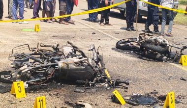 मोटरसाइकल दुर्घटनाको थप विवरण : मृतक र घाइतेको विवरणसहित