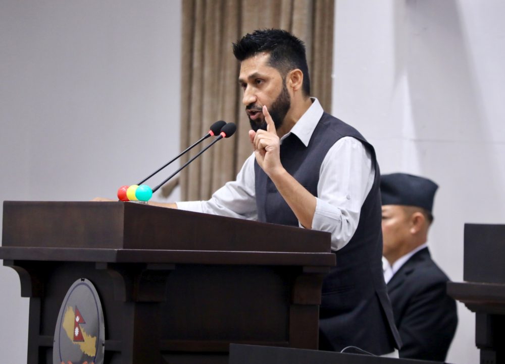 जिम्मेवारी पूरा गरेर मतादेशको ऋण तिर्नेछौं : सभापति लामिछाने