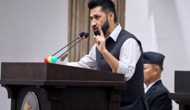 जिम्मेवारी पूरा गरेर मतादेशको ऋण तिर्नेछौं : सभापति लामिछाने