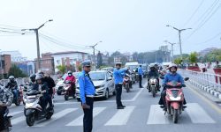 काठमाडौँ उपत्यकामा नियम उल्लङ्घन गरी सवारी चलाउनेविरुद्ध कडा निगरानी
