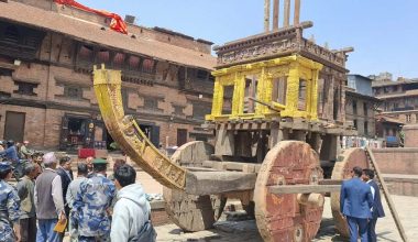 बिस्केट जात्रा व्यवस्थित गर्न सुरक्षा निकायको अनुगमन