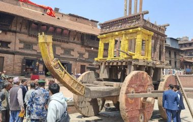 बिस्केट जात्रा व्यवस्थित गर्न सुरक्षा निकायको अनुगमन