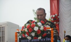 ‘राष्ट्रिय एकता कायम राख्न नेपाली सेना सदैव अग्रसर छ’