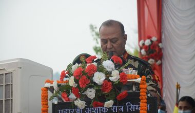 ‘राष्ट्रिय एकता कायम राख्न नेपाली सेना सदैव अग्रसर छ’