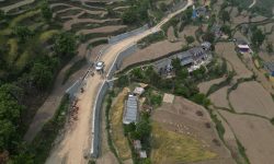 कुहुँमा लक्ष्यअघिनै सडक स्तरोन्नति
