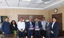 नेपाल स्टक एक्सचेञ्ज र टाइम फर्मास्युटिकल्सबीच सम्झौता