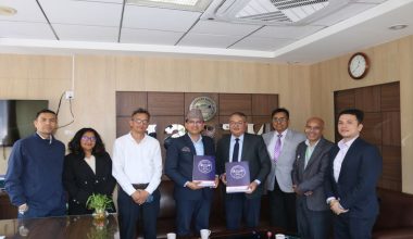 नेपाल स्टक एक्सचेञ्ज र टाइम फर्मास्युटिकल्सबीच सम्झौता