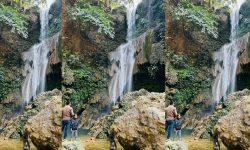 पर्यटकको रोजाइमा ‘पुरन्धरा झरना’